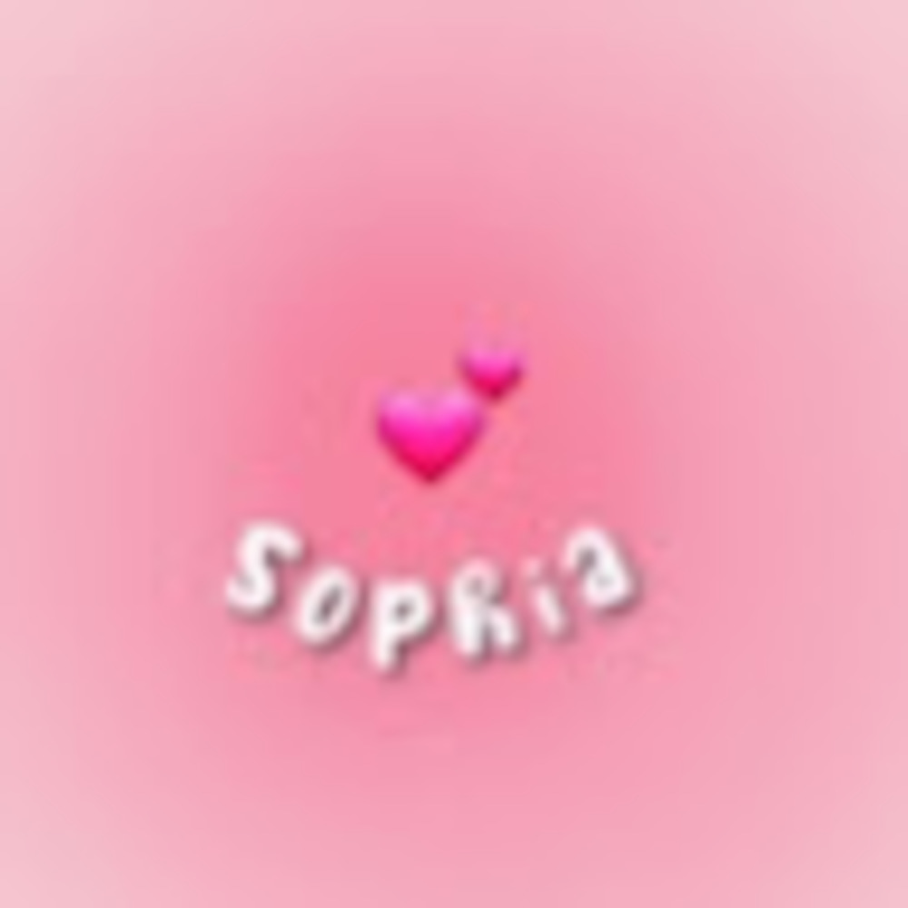 Meet your Posher, Sophia